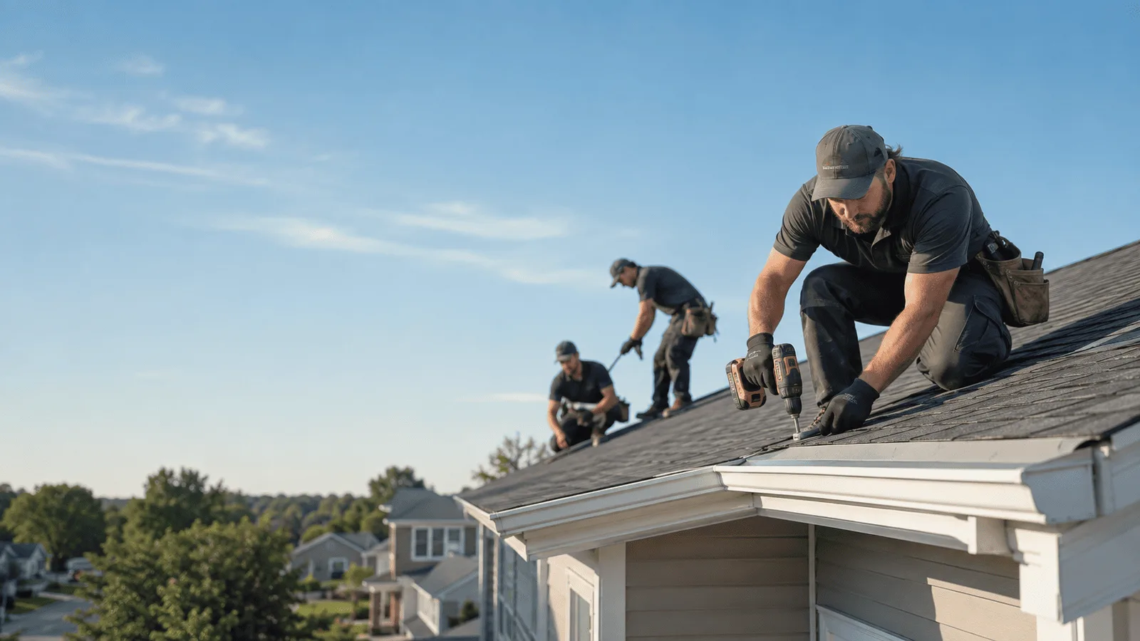 Fascia Repair in Sebree, KY around you